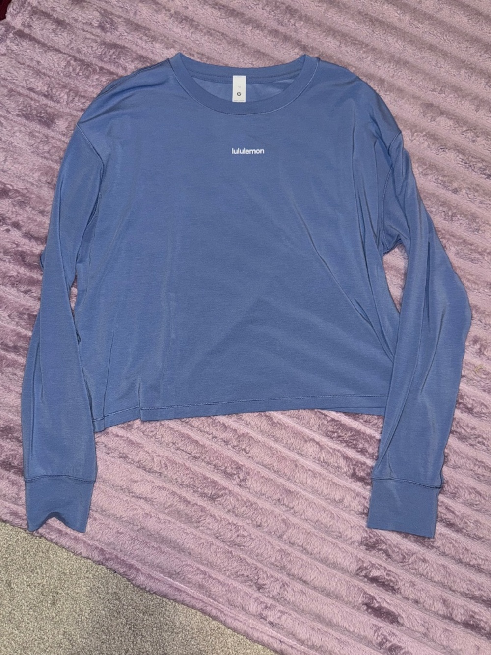 Lululemon Jersey Training Long-Sleeve Top